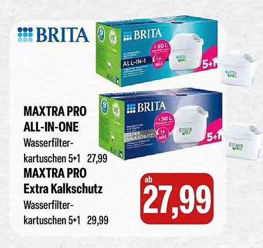 MAXTRA PRO ALL-IN-ONE Wasserfilter-kartuschen 5+1