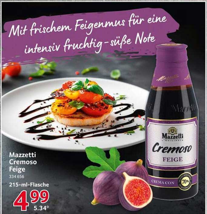 Mazzetti Cremoso Feige