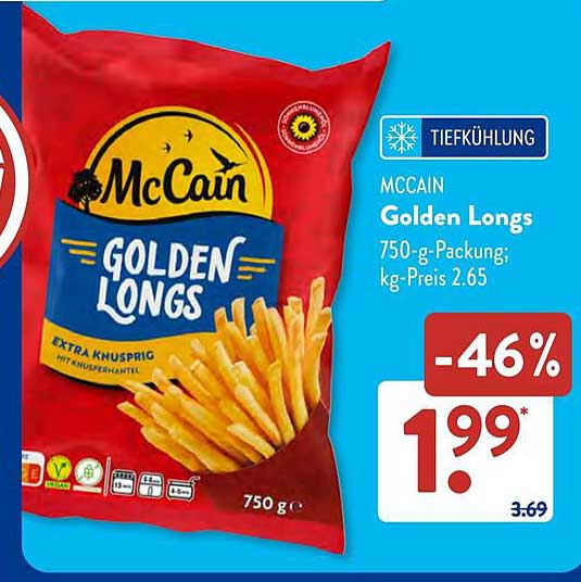 McCain Golden Longs