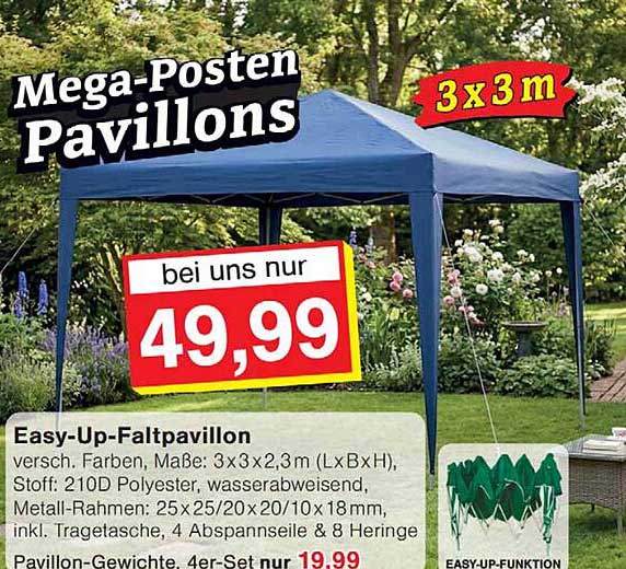 Mega-Posten Pavillons