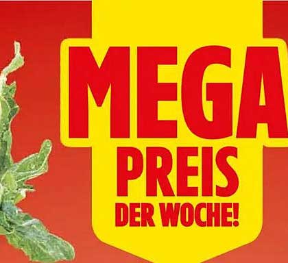 MEGA PREIS DER WOCHE!