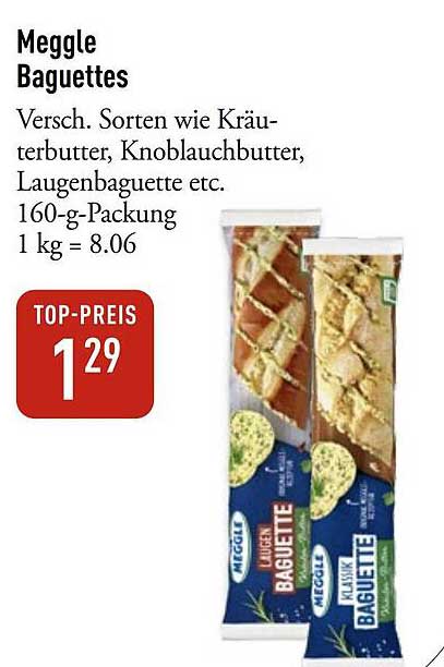 Meggle Baguettes
