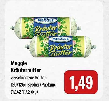 Meggle Kräuterbutter