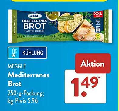 MEGGLE Mediterranes Brot