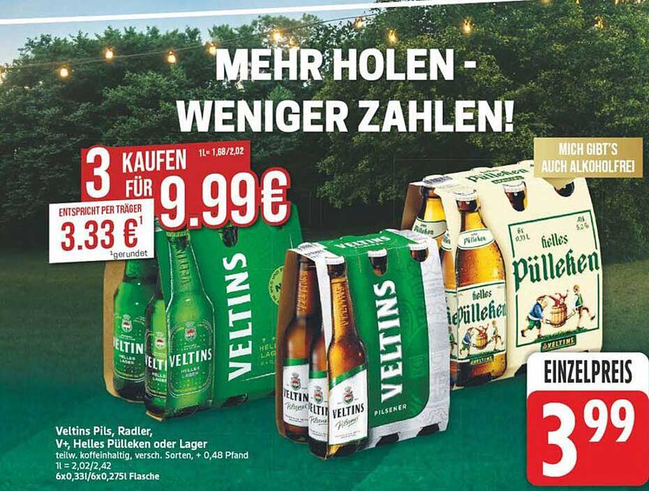 MEHR HOLEN - WENIGER ZAHLEN!