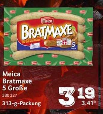 Meica Bratmaxe 5 Große 313-g-Packung