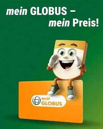 mein GLOBUS – mein Preis!