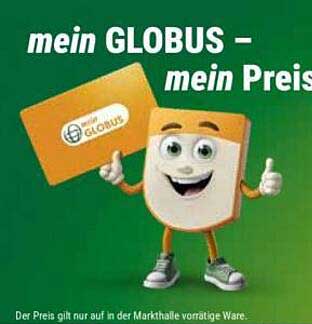 mein GLOBUS – mein Preis
