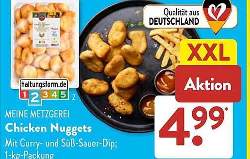 MEINE METZGEREI Chicken Nuggets