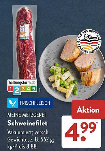 MEINE METZGEREI Schweinefilet