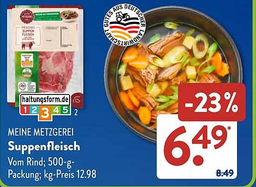 MEINE METZGEREI Suppenfleisch