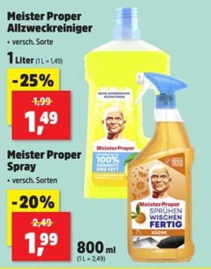 Meister Proper Allzweckreiniger