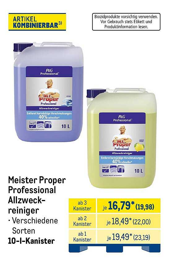 Meister Proper Professional Allzweckreiniger