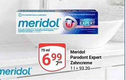 Meridol Parodont Expert Zahncreme