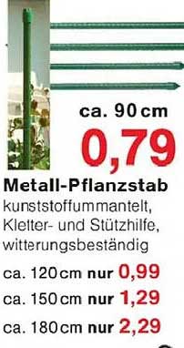 Metall-Pflanzstab