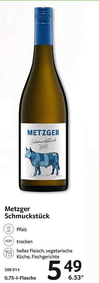 Metzger Schmuckstück