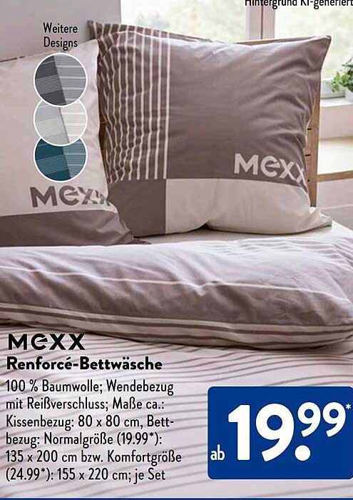 MEXX Renforcé-Bettwäsche