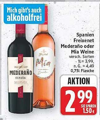 Mich gibt's auch alkoholfrei