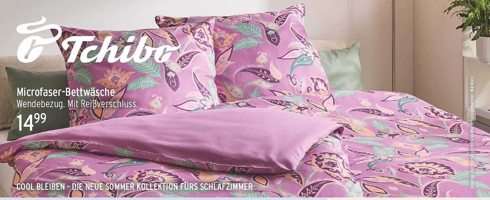 Microfaser-Bettwäsche
