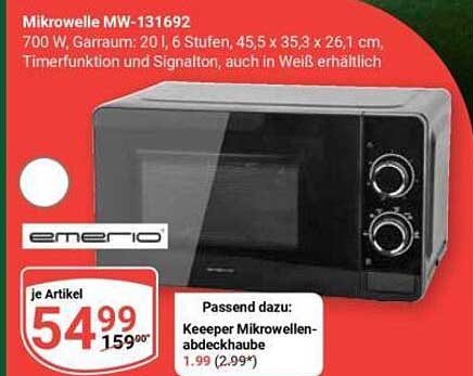 Mikrowelle MW-131692