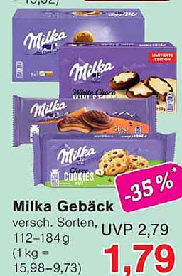 Milka Gebäck