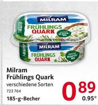 Milram Frühlings Quark