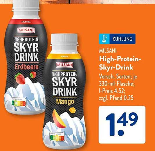 MILSANI High-Protein-Skyr-Drink