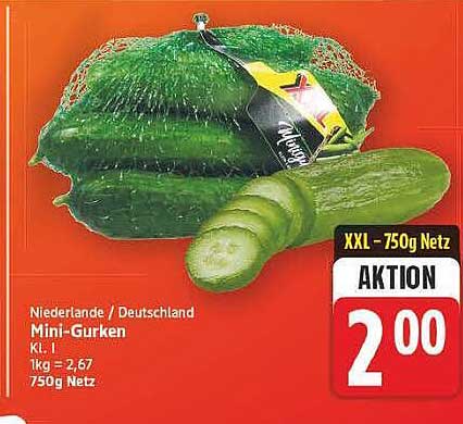 Mini-Gurken