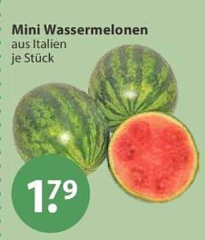 Mini Wassermelonen