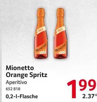Mionetto Orange Spritz