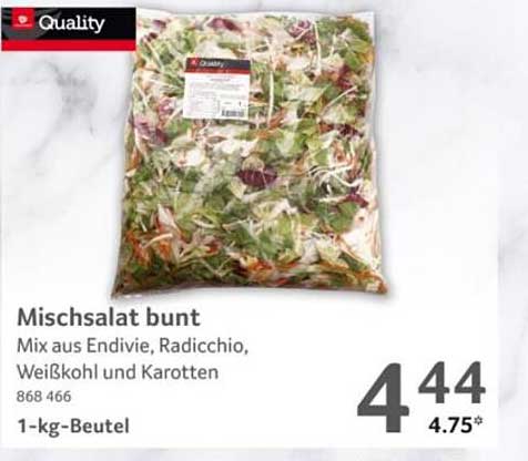 Mischsalat bunt