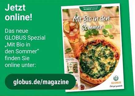 Mit Bio in den Sommer