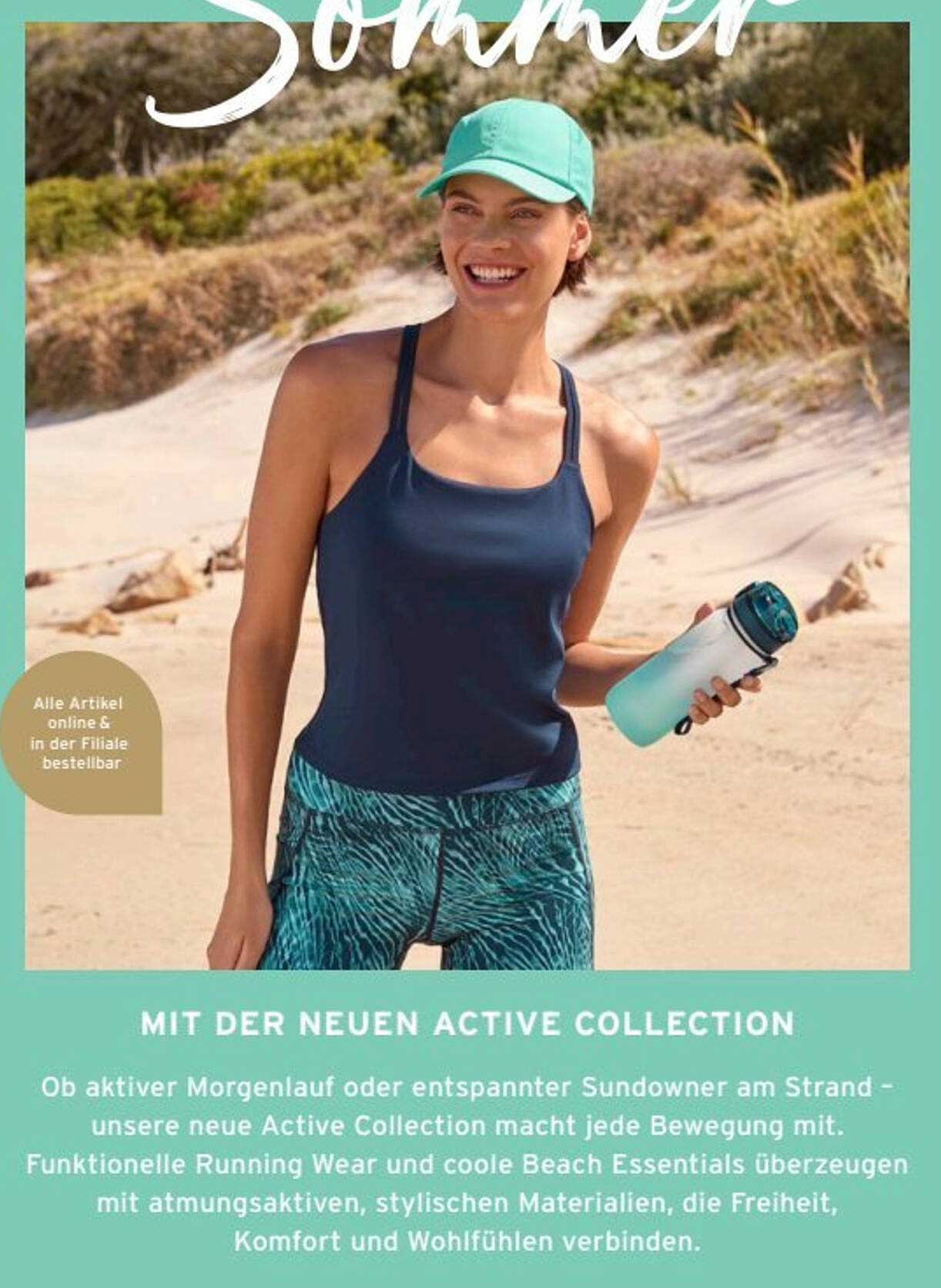 MIT DER NEUEN ACTIVE COLLECTION
