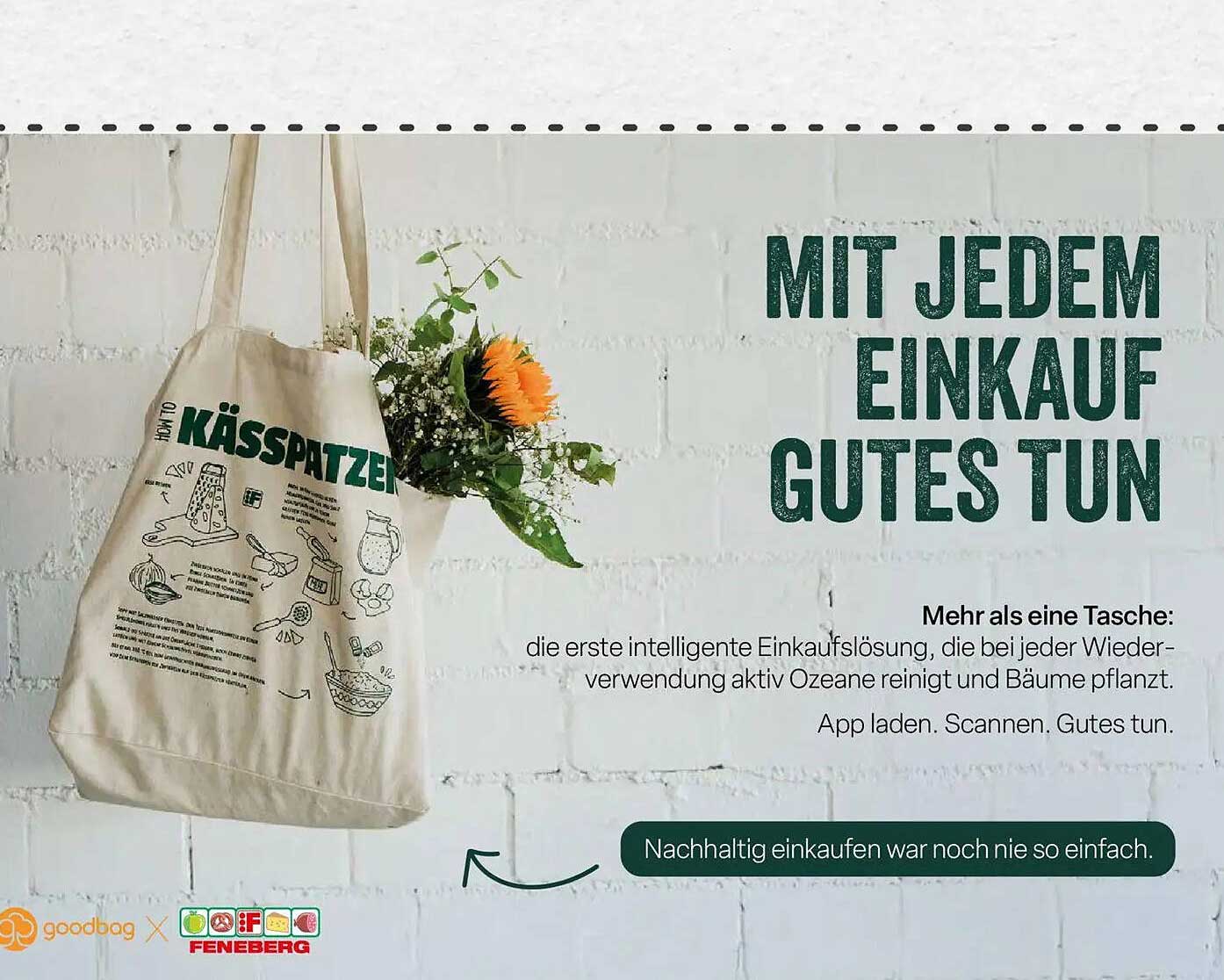 MIT JEDEM EINKAUF GUTES TUN