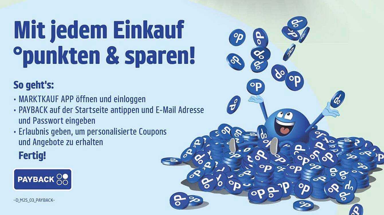 Mit jedem Einkauf punkten & sparen!