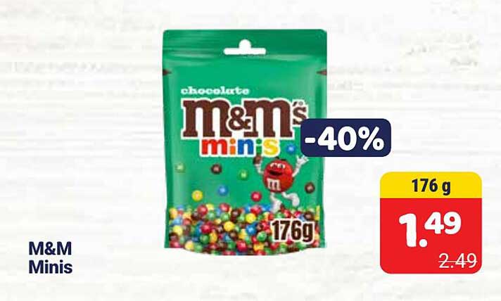 M&M Minis