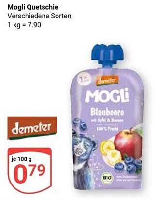 Mogli Quetschie