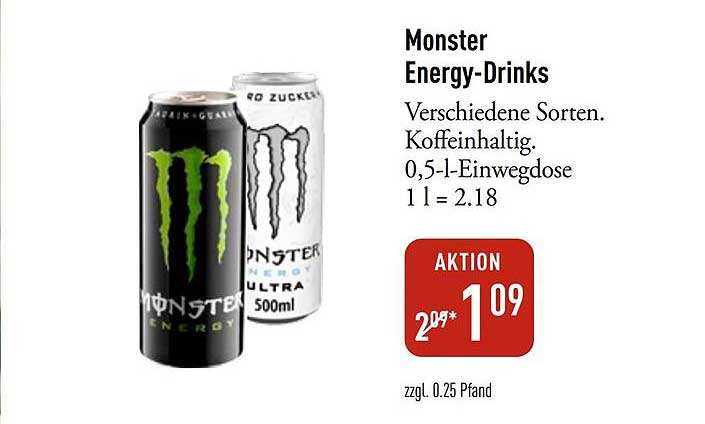 Monster Energy-Drinks
