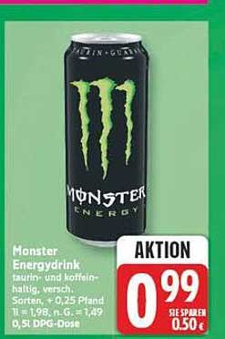 Monster Energydrink