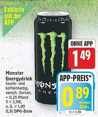 Monster Energydrink