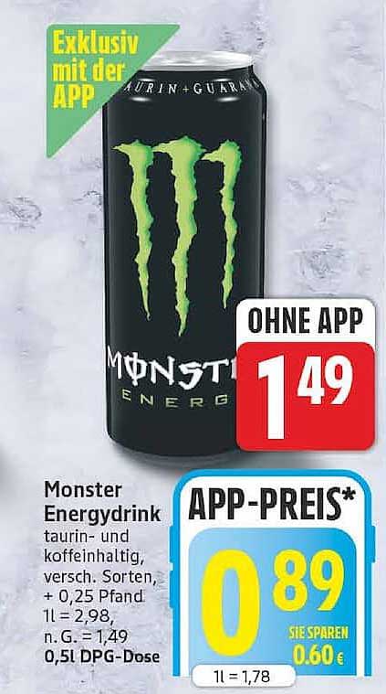 Monster Energydrink