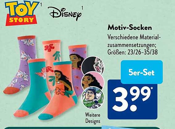 Motiv-Socken