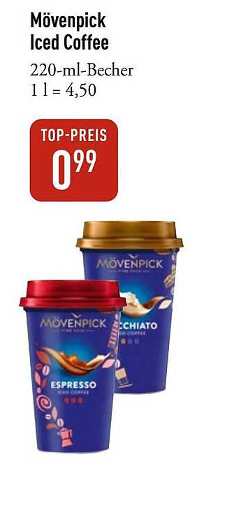 Mövenpick Iced Coffee