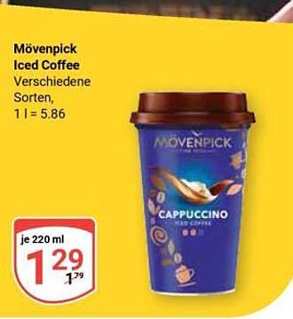 Mövenpick Iced Coffee Verschiedene Sorten, 1 l = 5.86