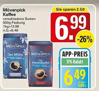 Mövenpick Kaffee
