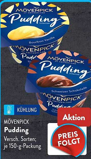 MÖVENPICK Pudding