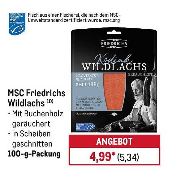 MSC Friedrichs Wildlachs
