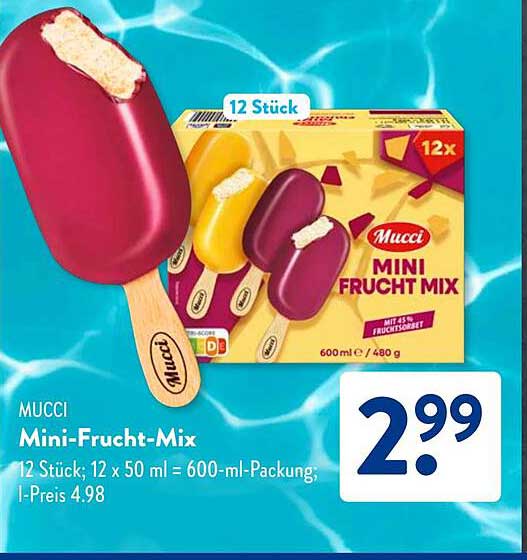 MUCCI Mini-Frucht-Mix