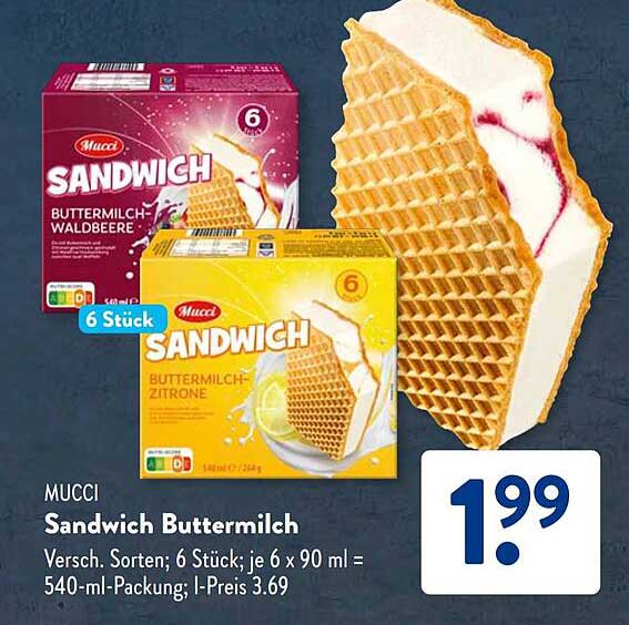 Mucci Sandwich Buttermilch