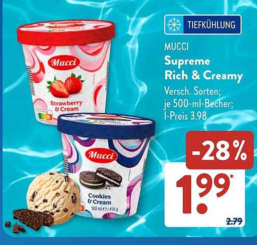 MUCCI Supreme Rich & Creamy